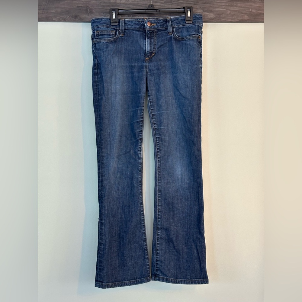 Joe’s high waisted, 29 waist, flare leg jeans